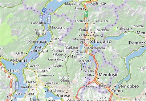 maps ponte tresa
